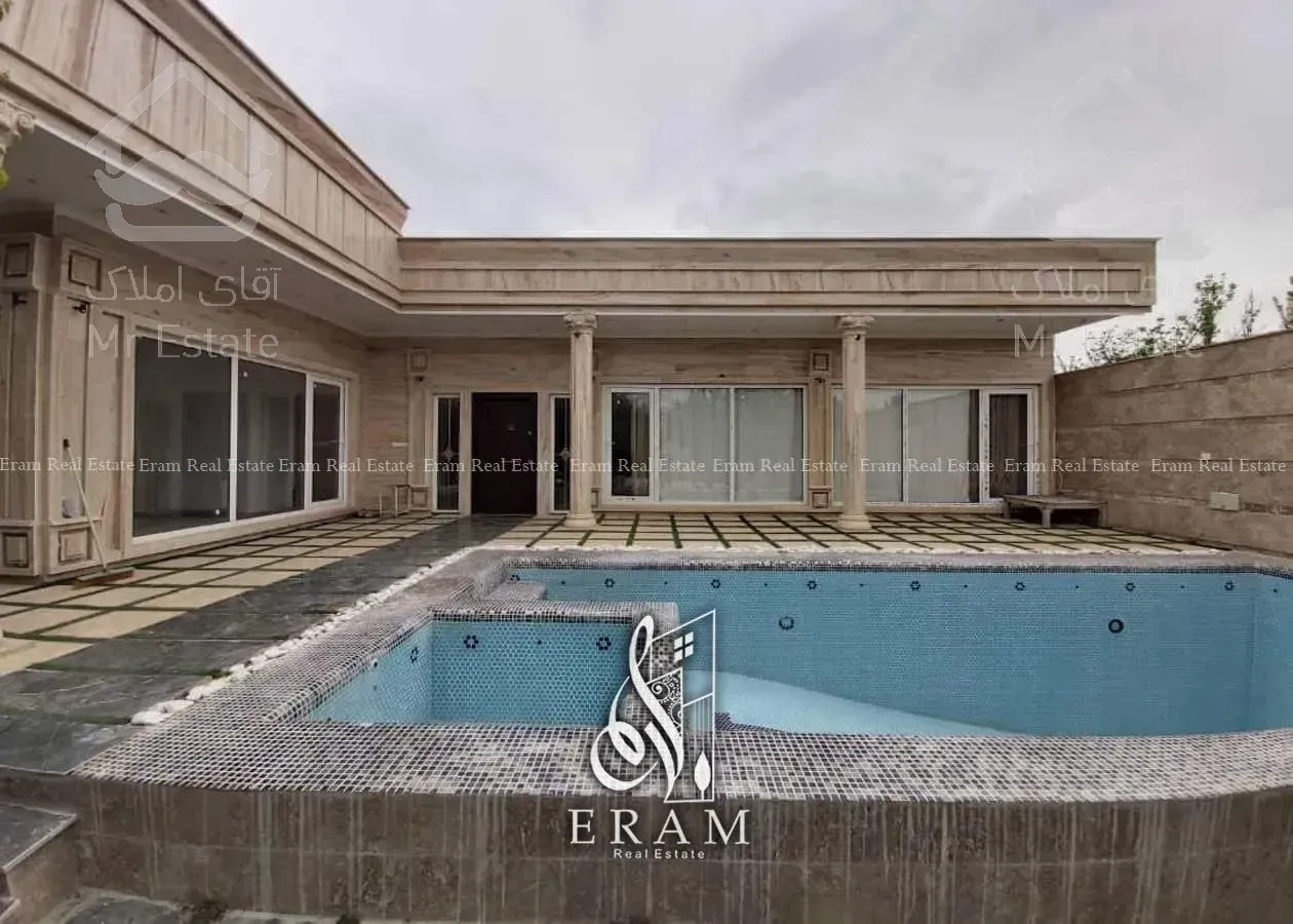 500 متر باغ ویلا زیبا در ملارد ویلا جنوبی