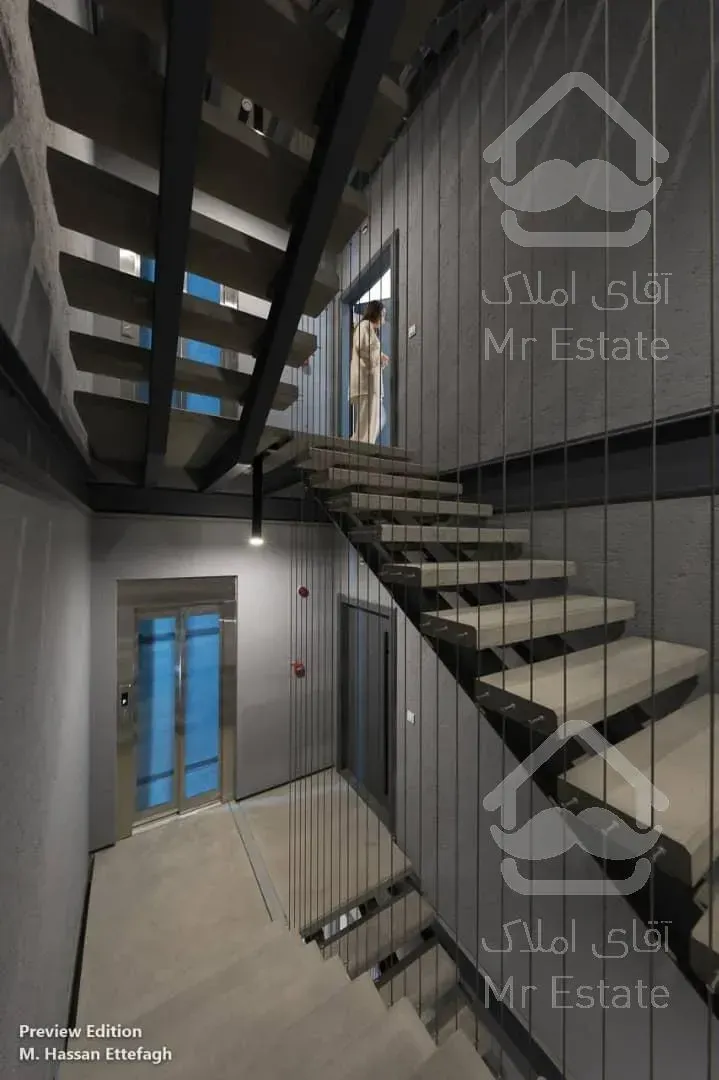 معاوضه اپارتمان با کلنگی  منطقه یک وسه اقدسیه