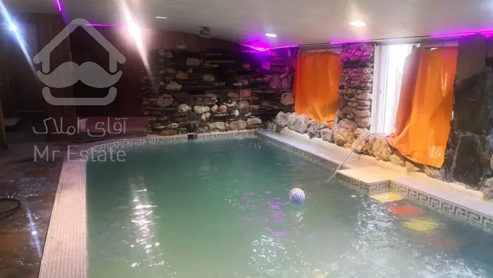 فروش ويلا دو واحدي ٤٥٠متري در كلارآباد