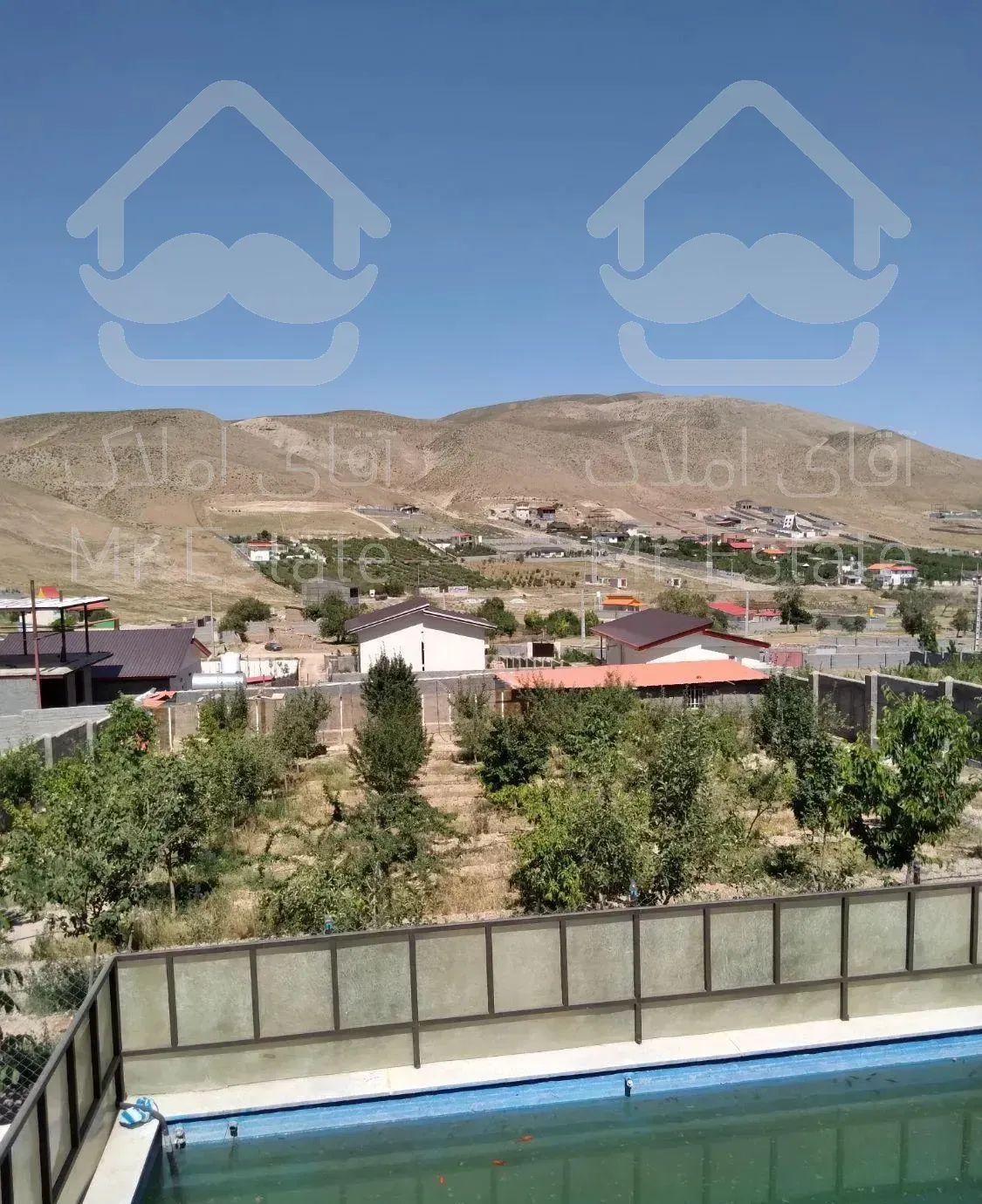 ویلا ۲۰۰۰ متر اول جاده معدن گرمابسرد دشت اول