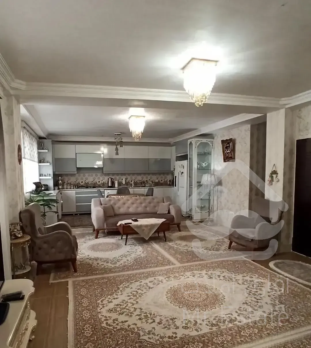 اجاره واحد۱۱۰متری با دید باز و سازه تمیز