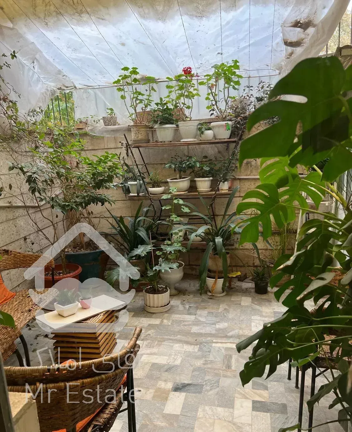 مترو قلهک ۸۵ متر ۲ خواب