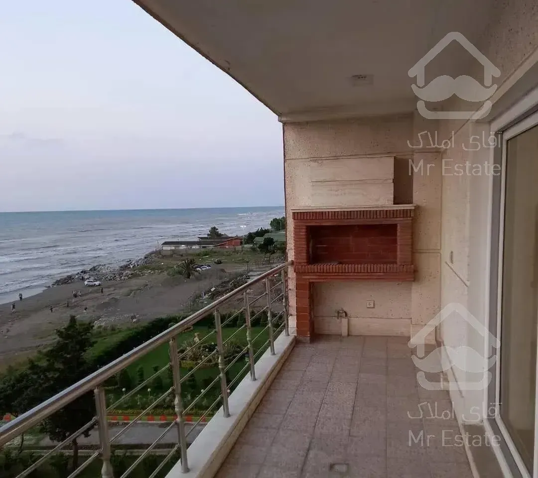 آپارتمان ساحلی شهرکی پلاک یک دریا ۱۲۰ متر