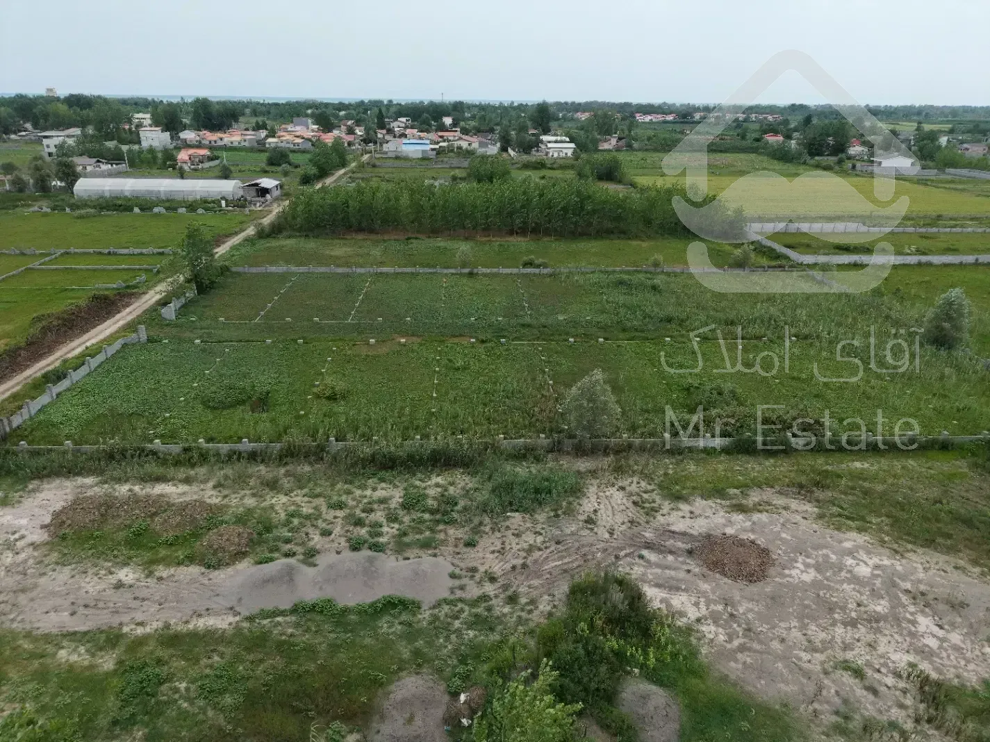 زمین سرمایه گذاری سنددارقابلیت ساخت آینده ی درخشان