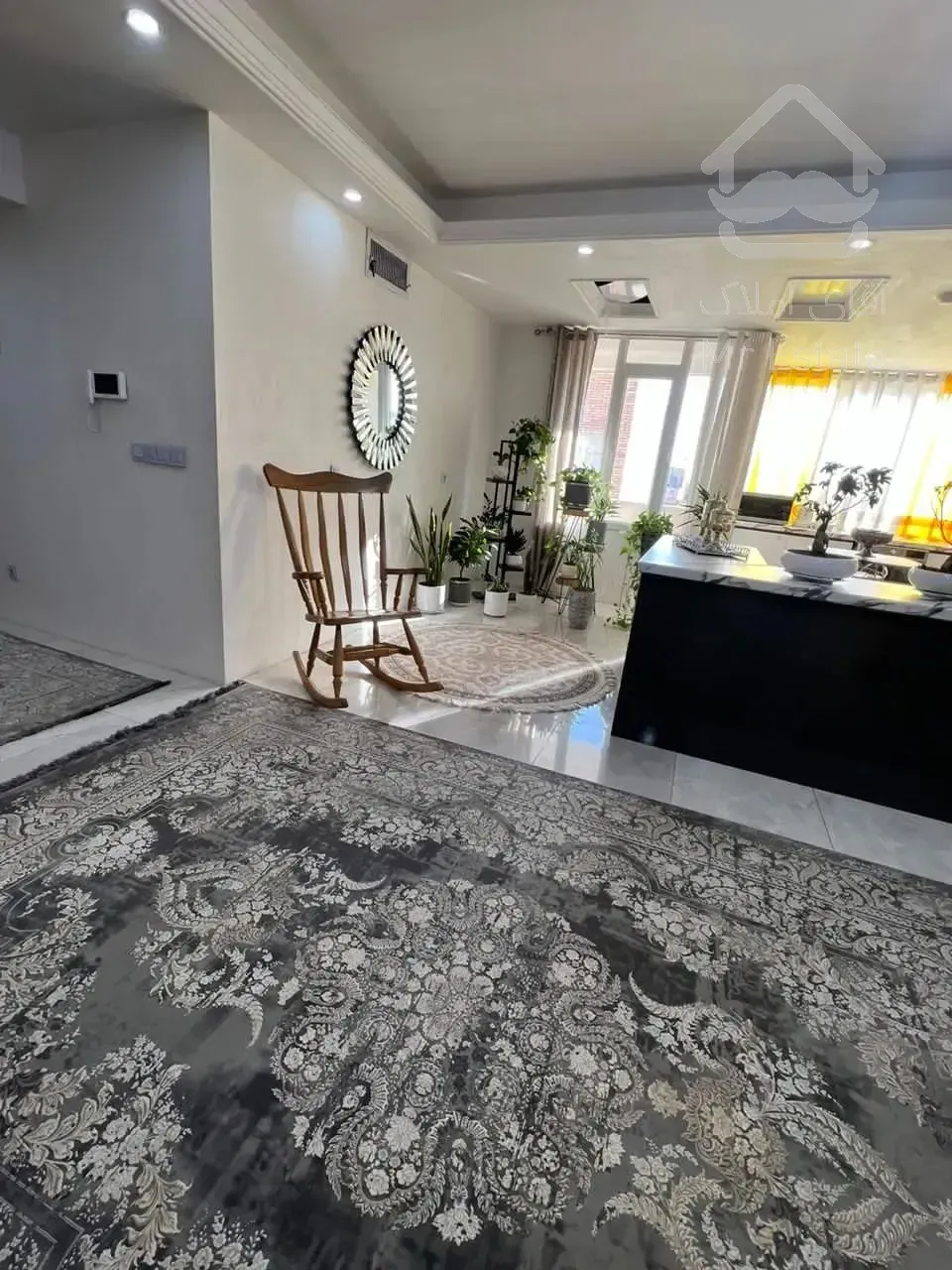 اجاره آپارتمان ۱۰۲ متر/۲ خواب/فول امکانات