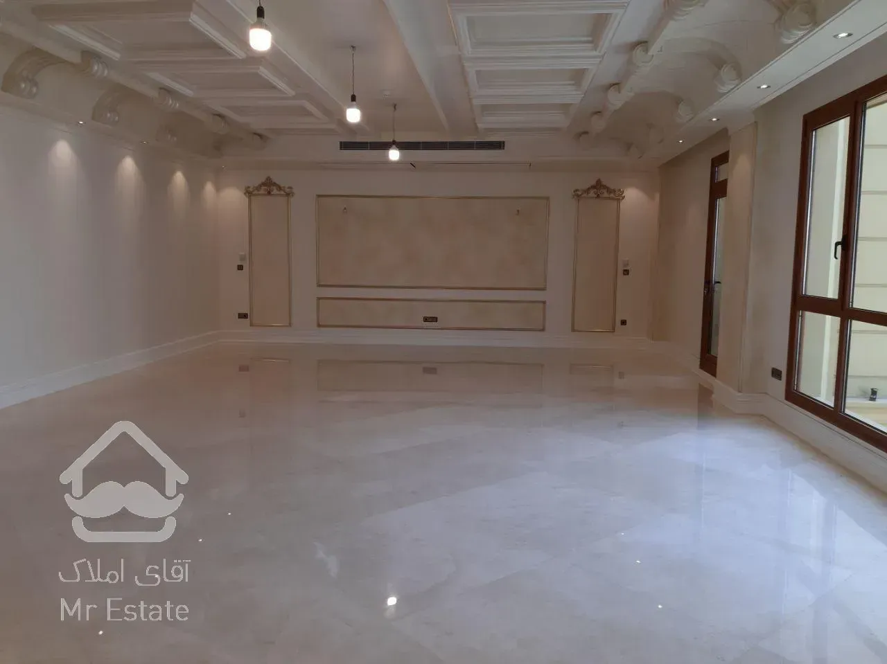 رهن و اجاره آپارتمان ۲۴۰ متری ۳ خواب اقدسیه فول