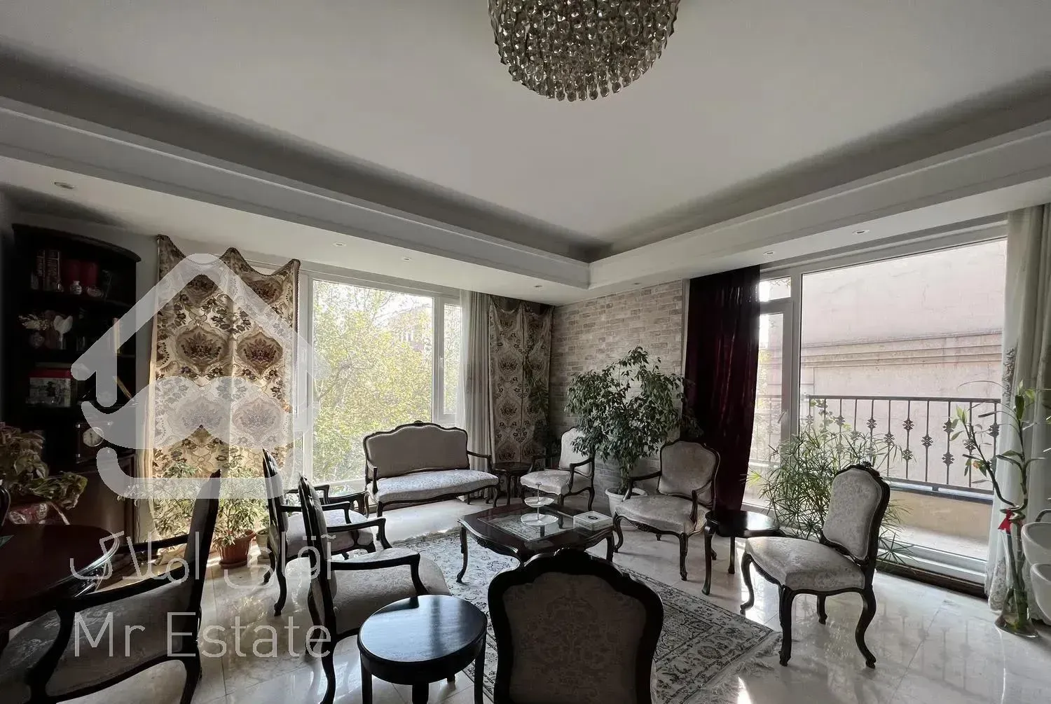 ۱۷۰ متر ۳ خواب/دروس/محسنیان/خوش نقشه/۲ پارکینگ