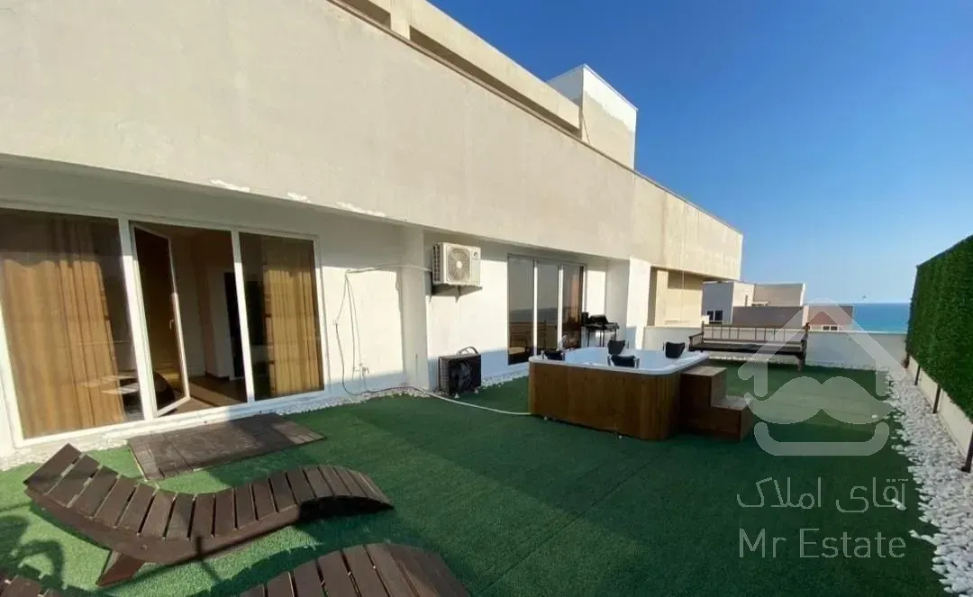 پنت‌هاوس ۲۰۷ متری لوکس در دهکده ساحلی کیش