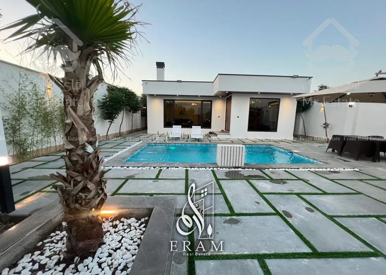 635 متر باغ ویلا مدرن در لم آباد ملارد