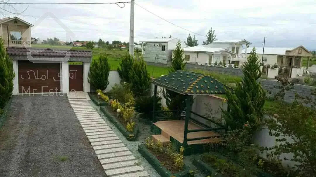 ویلانیم پیلوت مبله سنددار شهرکی ۴۳۰متری جاده دریا