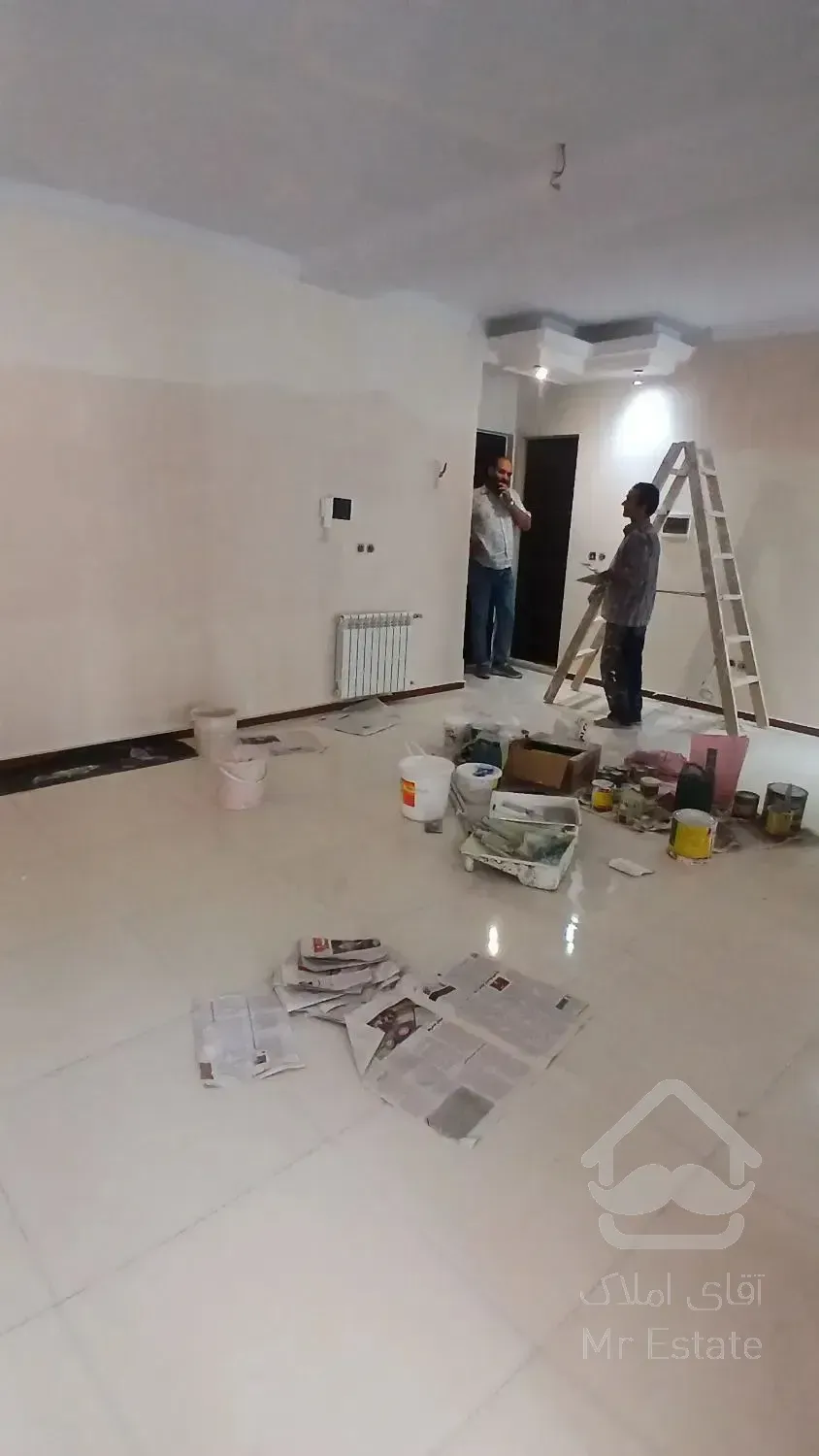 اجاره آپارتمان ۹۶ متر/۲خواب/جنت آباد جنوبی