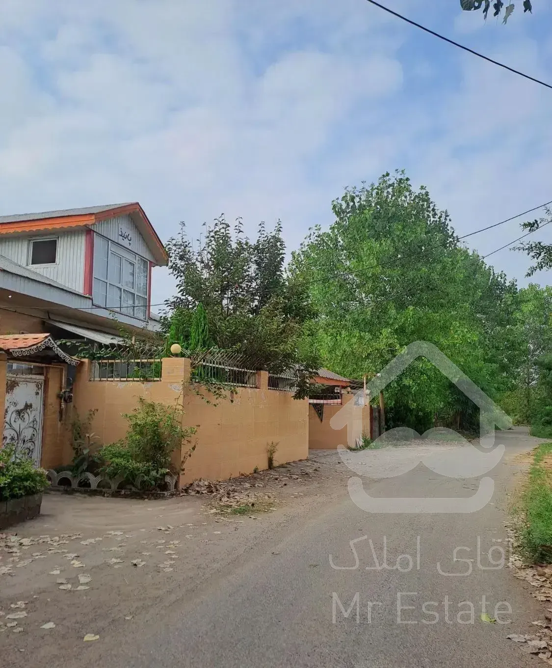 ویلایی روستایی امکانات به روز سند تک برگ