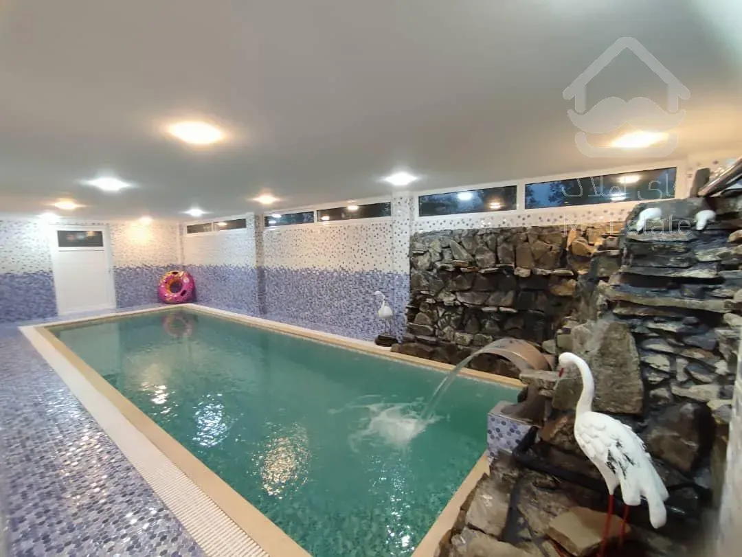 ویلای دوبلکس استخر دار
