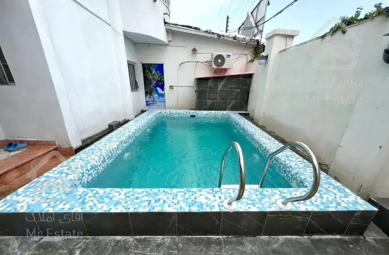 اجاره ویلا استخر روباز چهار فصل ویوو دریا در رامسر