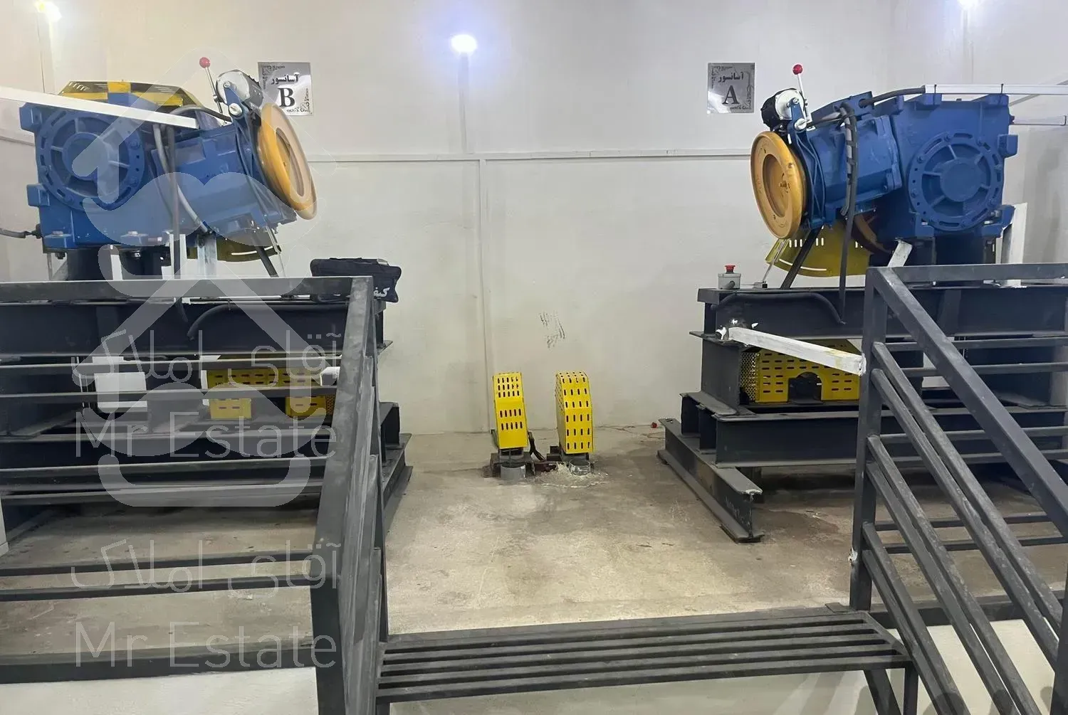 نصب انواع اسانسور بالابر پله برقی