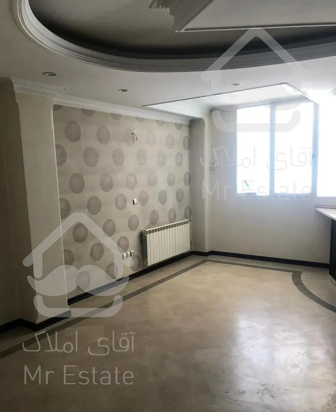 ١٠٠ متر دو خوابه شیان تخلیه (قابل تبدیل)