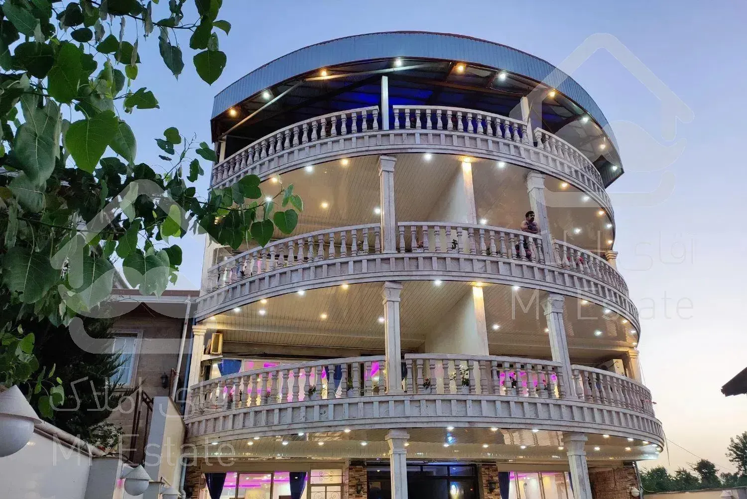 هتل آپارتمان درکوچه ساحلی بندر چمخاله