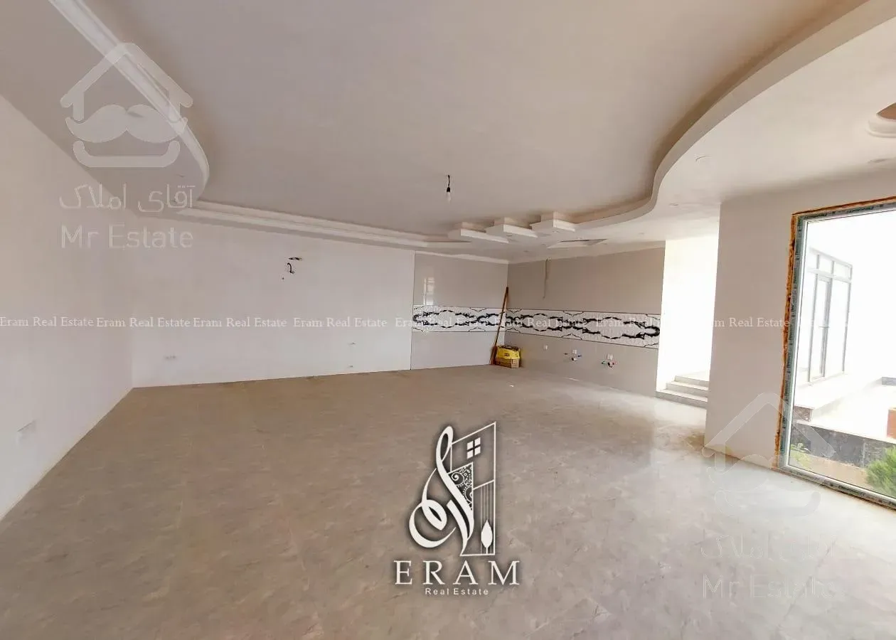 550 متر باغ ویلا زیبا در باغدشت شهریار