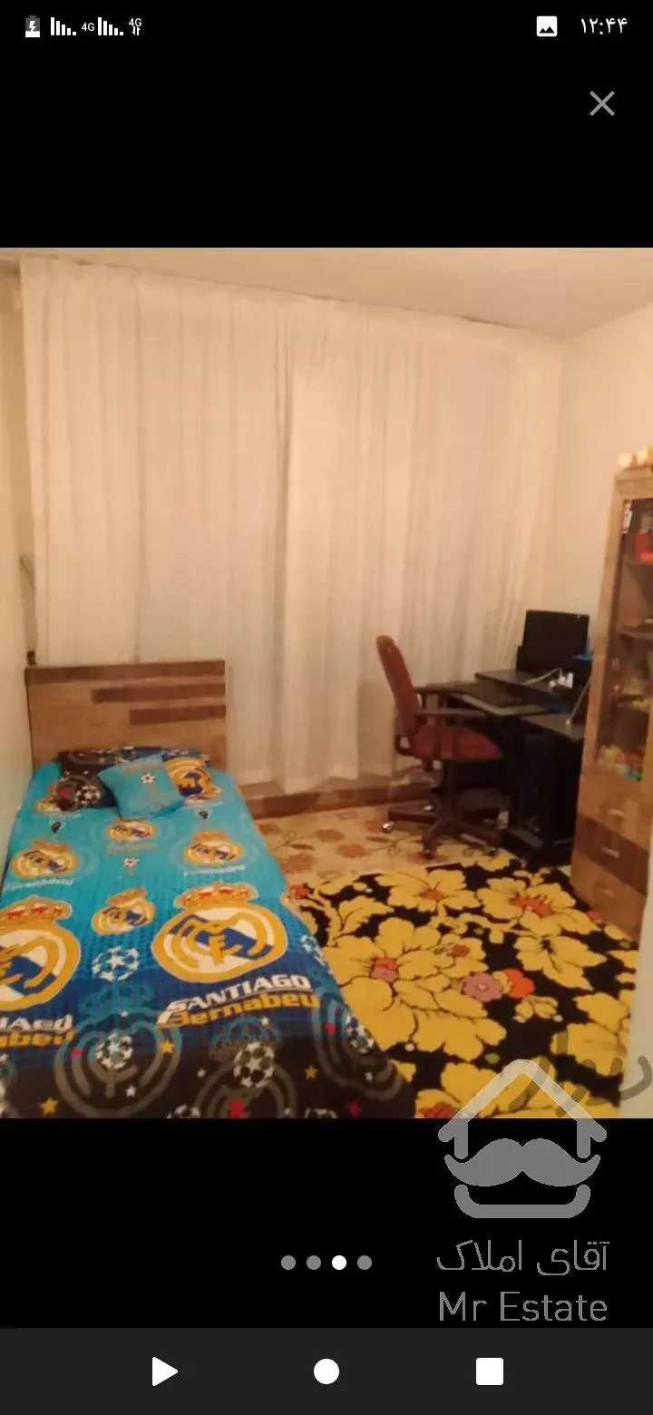 ۶۰متر دوخوابه خوش نقشه هاشمی