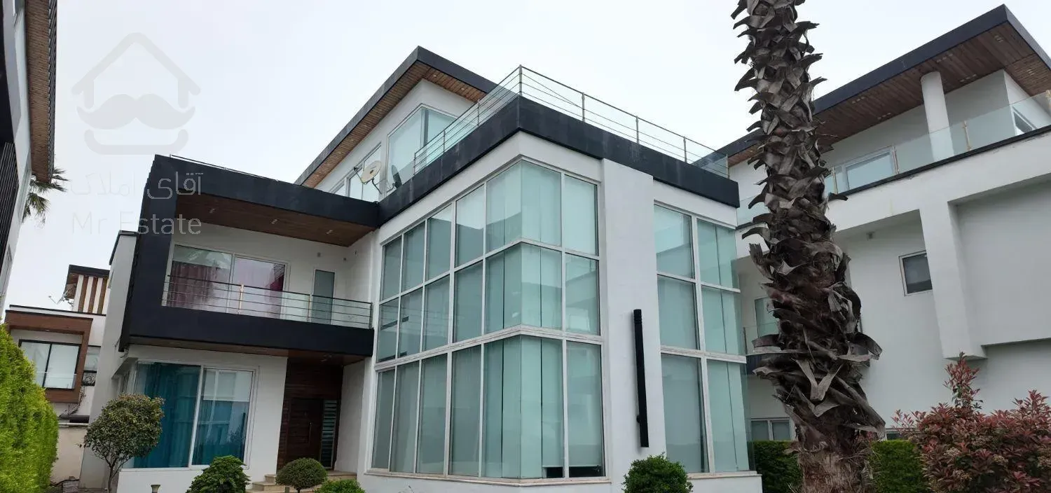 فروش ویلا باغ نوساز ساحلی /منطقه سیسنگان/استخردار