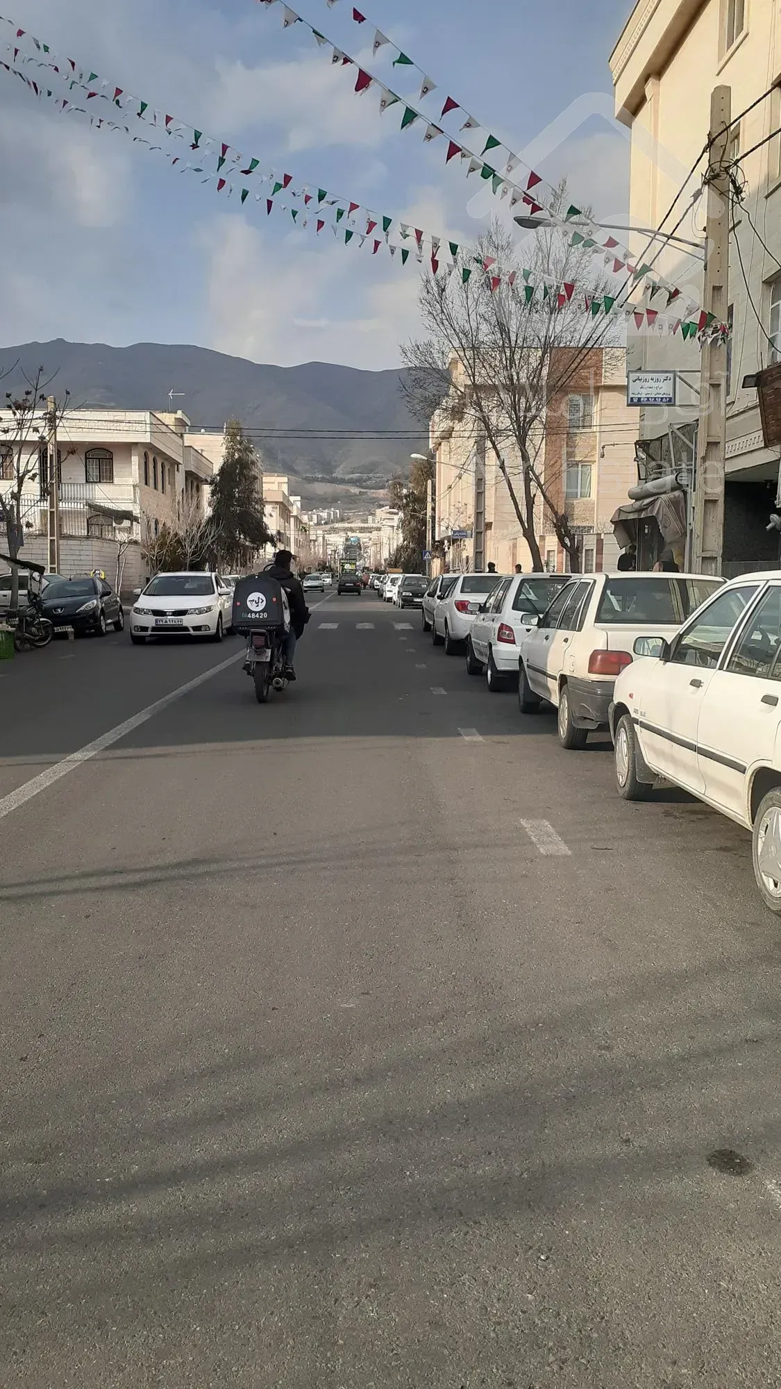 ۵۰۰متر کلنگی جنوبی فروش فوری ویژه  شهرک راه اهن