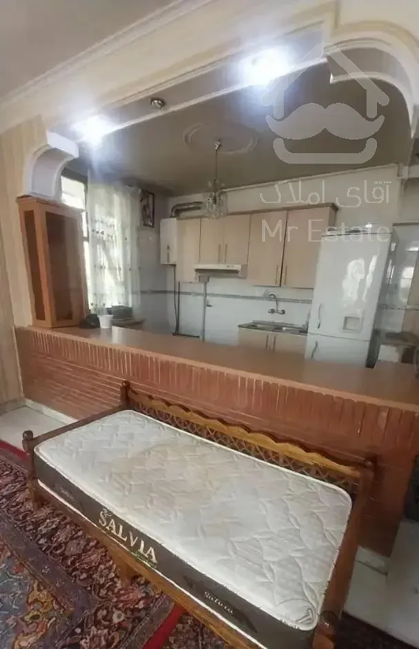 رهن آپارتمان ۷۰ متر تکخواب تهرانپارس ۱۳۷ خوش نقشه