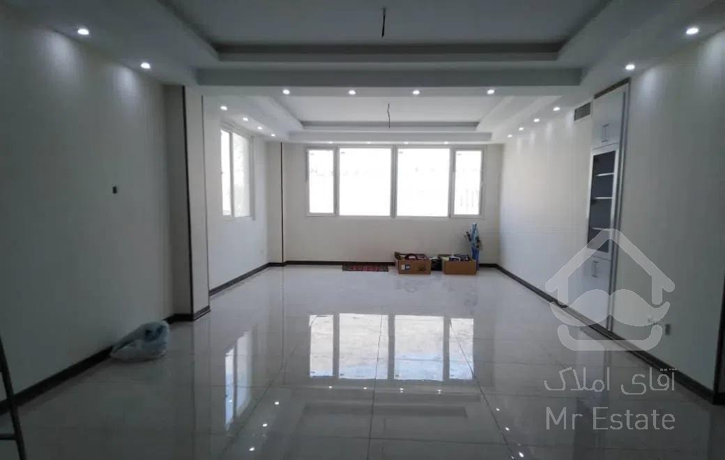 ۱۲۵ متر آپارتمان نوساز شهرک راه اهن