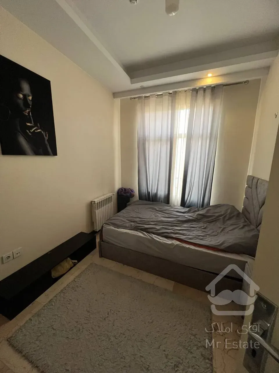 فروش آپارتمان ۵۵ متری یک خوابه سالن پرده خور در کوی ارم