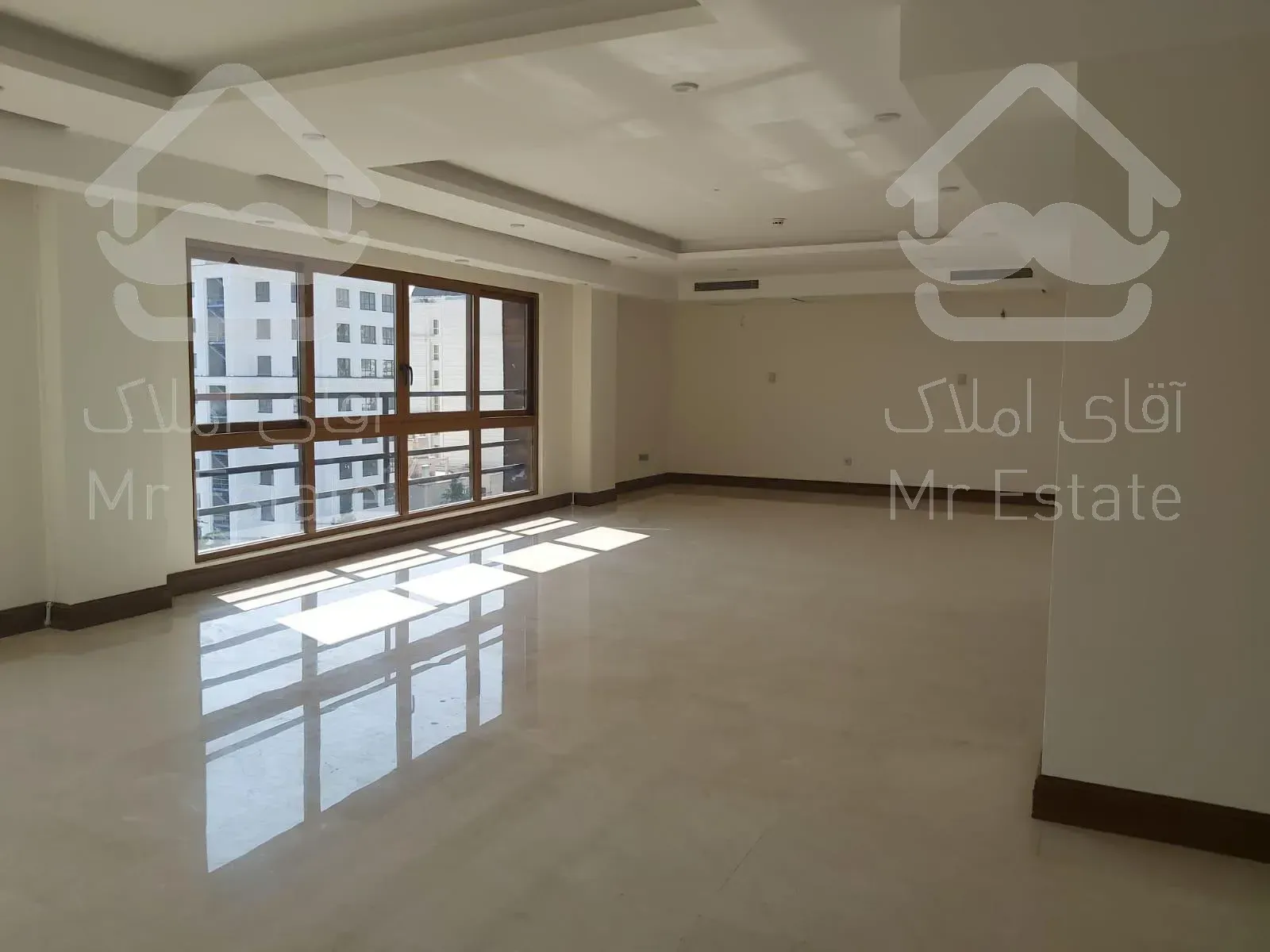 رهن و اجاره آ‌پارتمان ۲۵۰ متری ۳ خوابه در اقدسیه