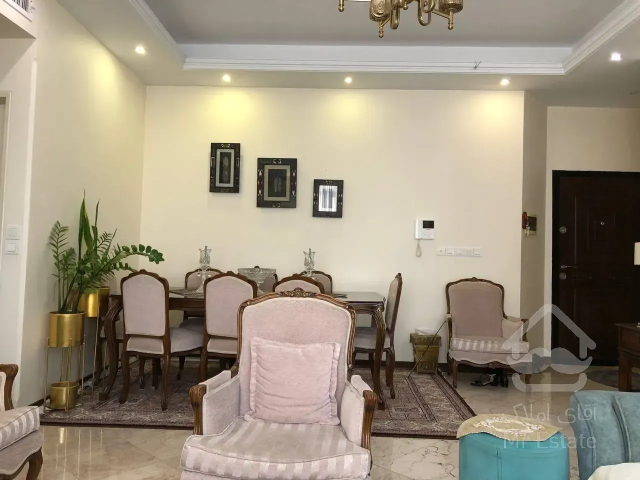 فروش آپارتمان ۶۶ متری یک خوابه فول دیزاین در سازمان برنامه