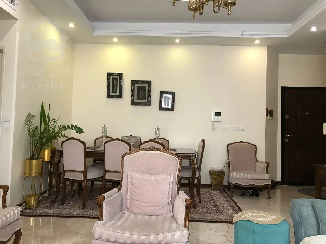 فروش آپارتمان ۶۵ متری یک خوابه نما گرانیت فول دیزاین