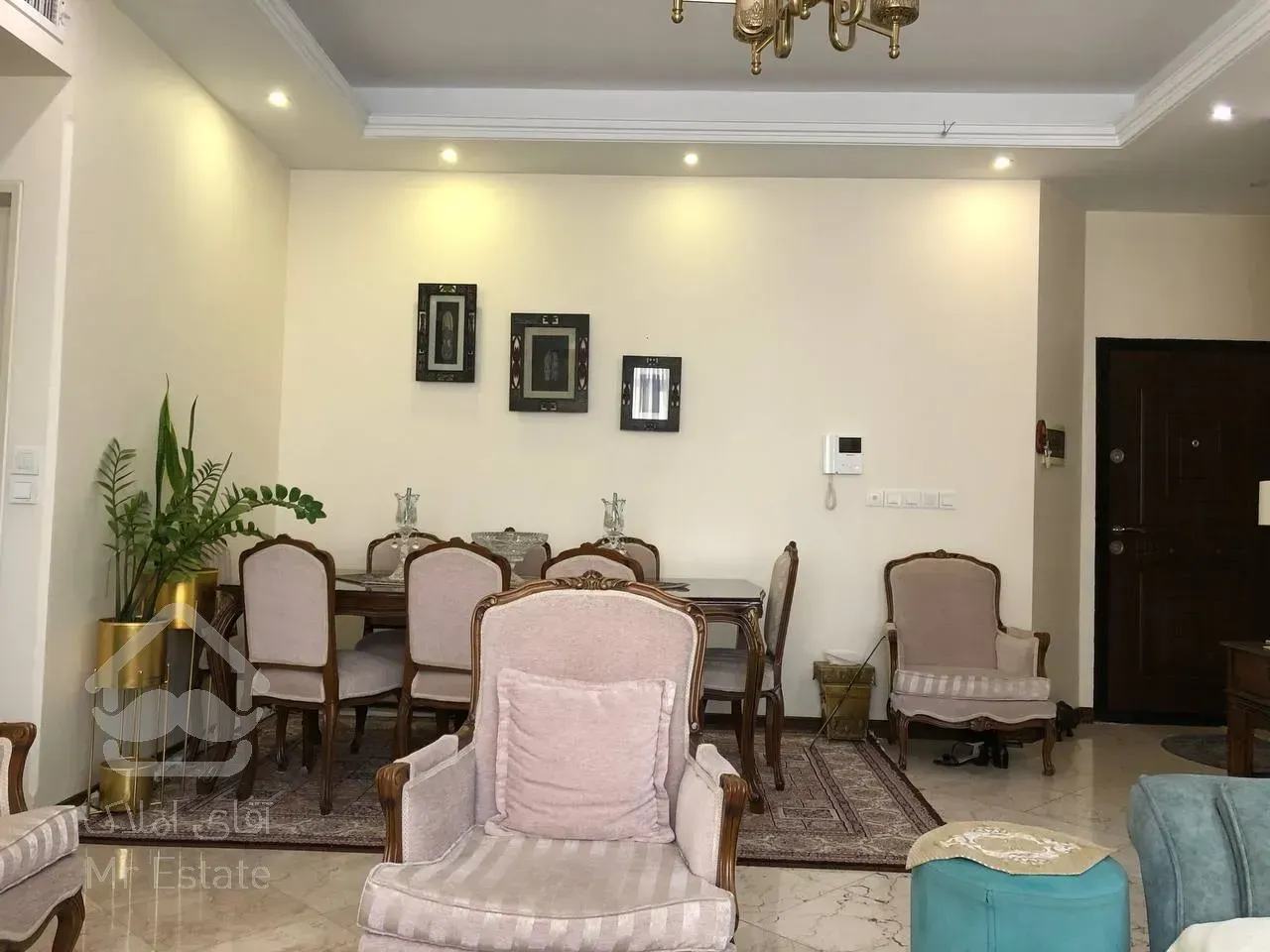 فروش آپارتمان ۵۵ متری یک خوابه سالن پرده خور در کوی ارم