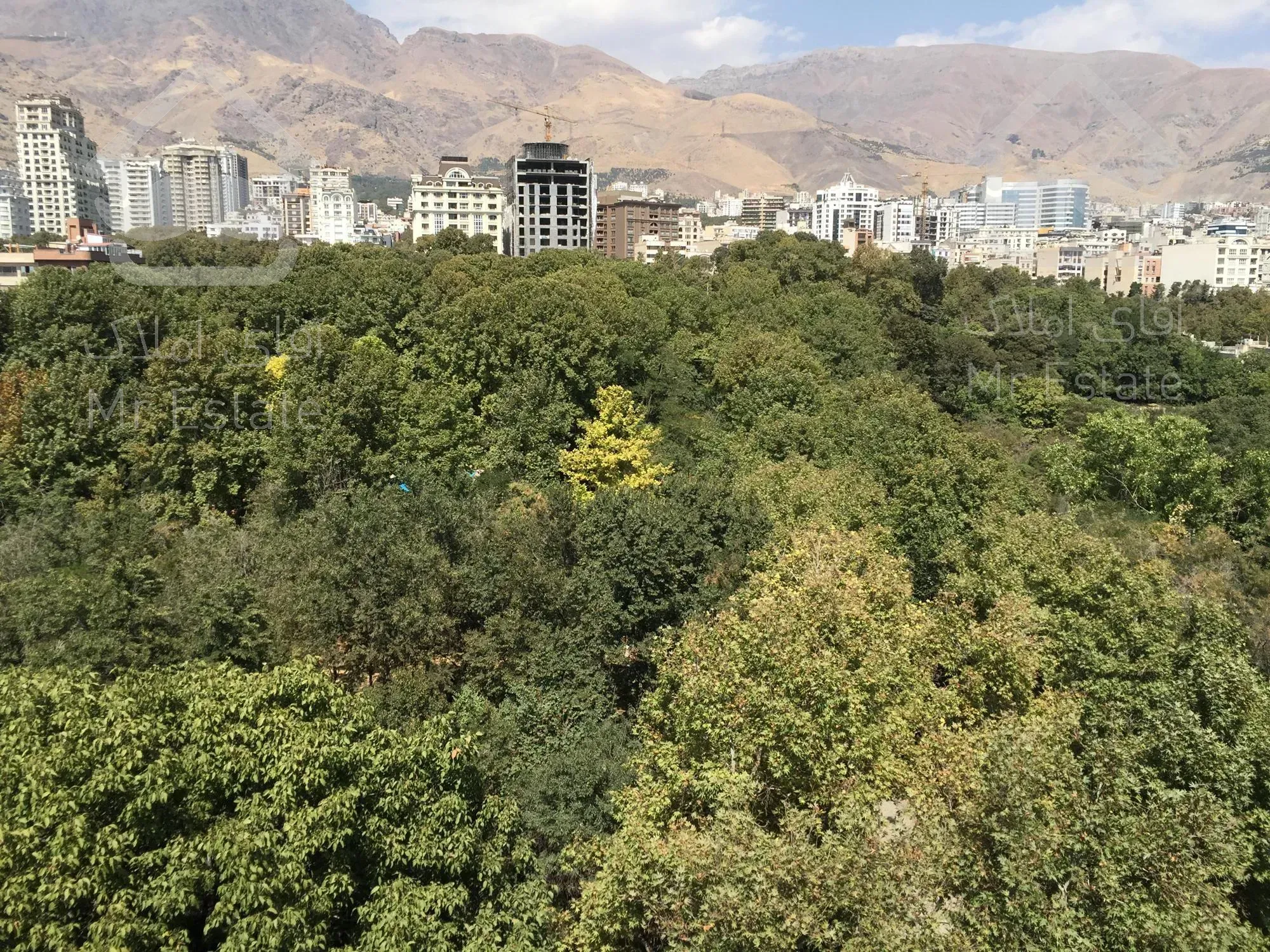 🔹۵۰۰ متر  + ۹۰ متر تراس رایگان - دید باز 🔹