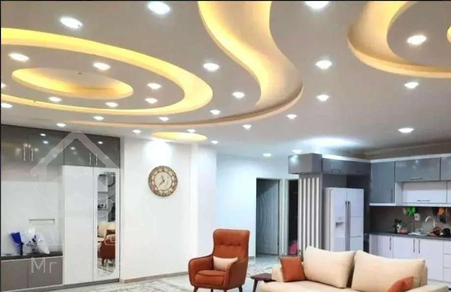 ۷۴متر*سالن پرده خور روبنما *پارکینگدار/اندیشه فاز۱