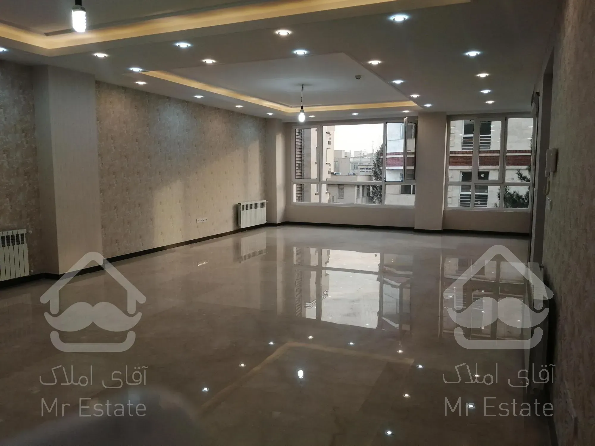 اجازه آپارتمان سه خواب نوساز سازمان برنامه شمالی