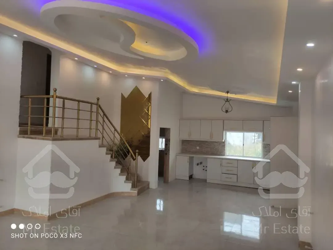 ویلا نیم پلیت ۱۴۰ بنا جاده ساحلی