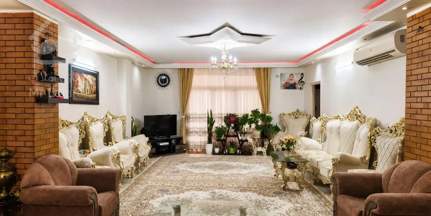۱۳۵ متر ۳ خواب پارکینگ مسقف مجموعه ۱۰ واحدی