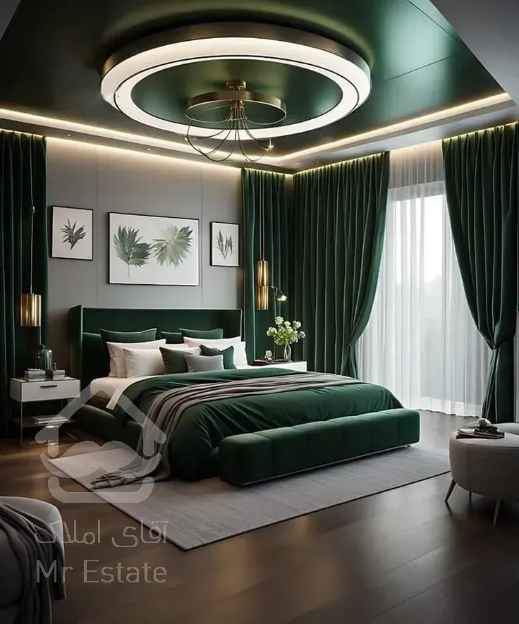 برج باغ باشکوه بنینا پوزه ای ارزنده در منطقه ۲۲