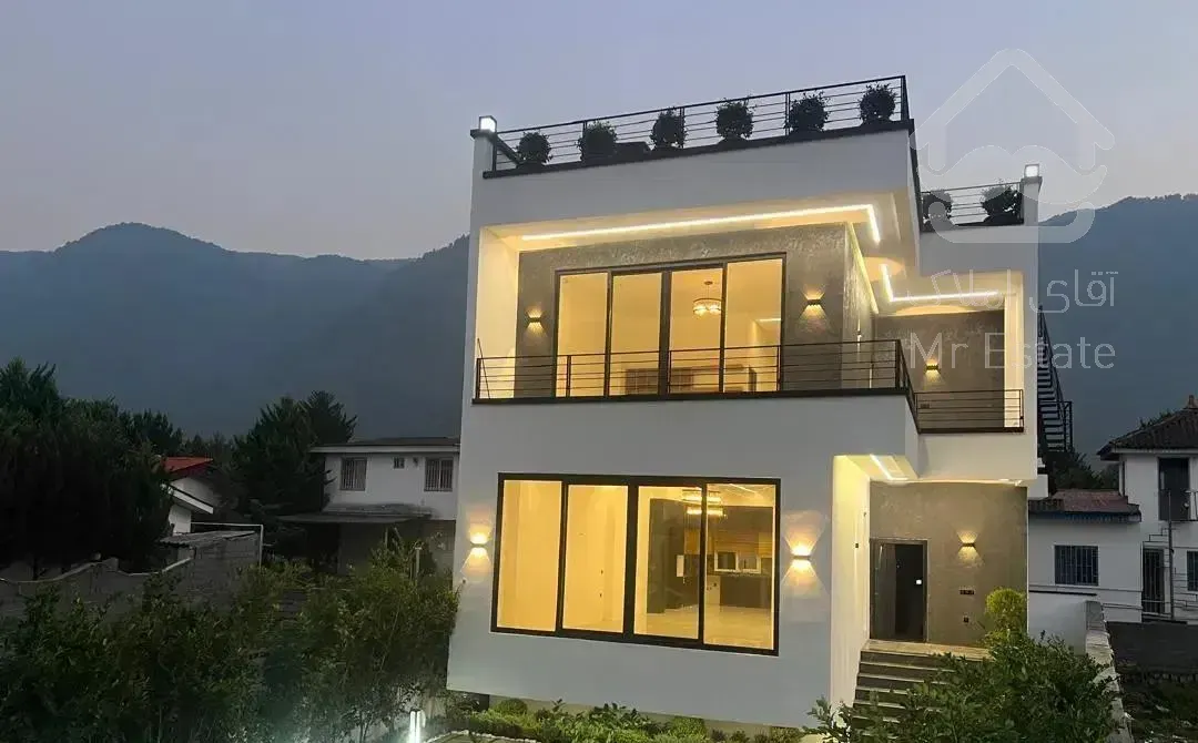 روف گاردن ۳۶۰ متری شهرکی سه خواب مستر چلندر