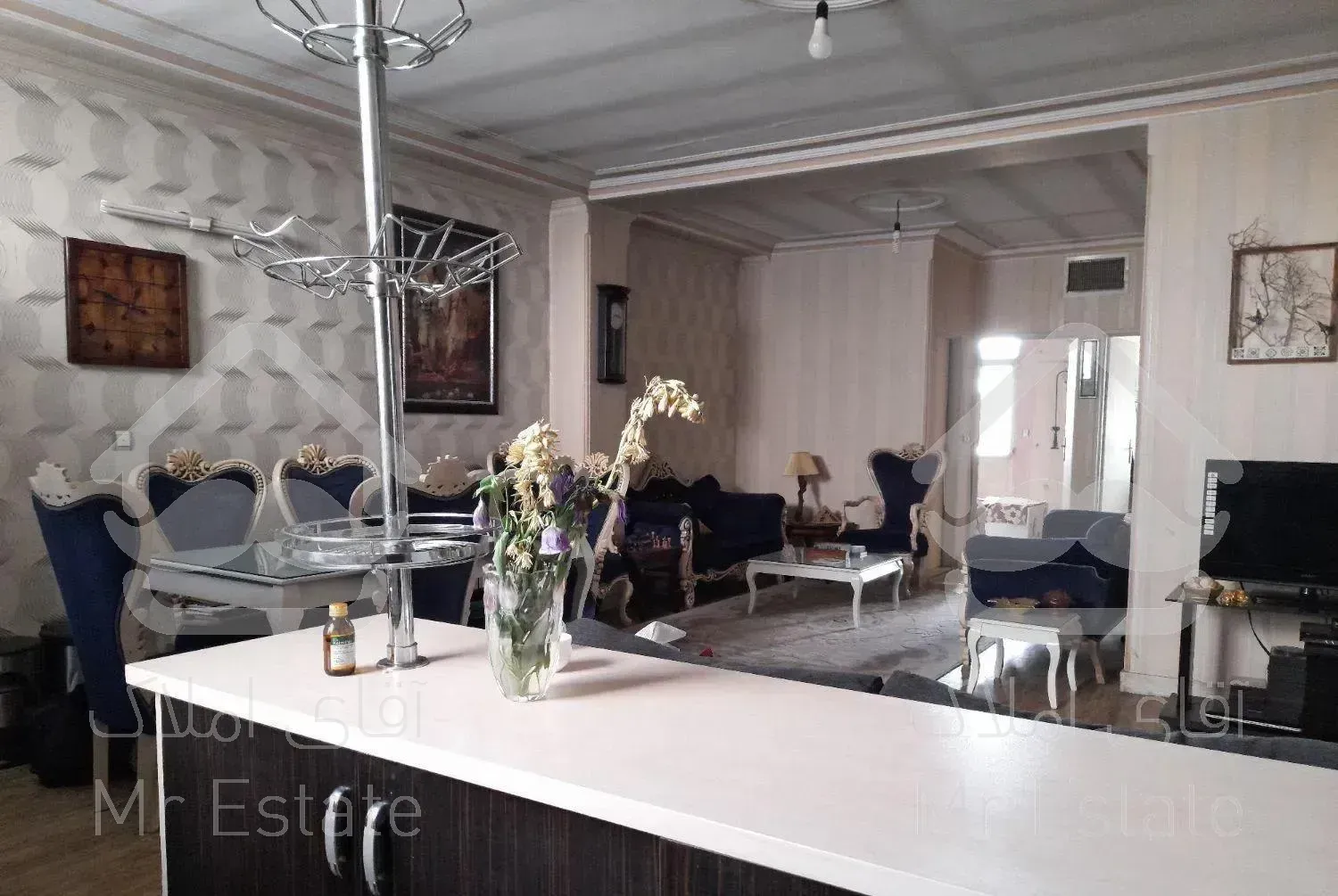 ۷۵مترشمال تهرانپارس۱۳ساله ط۵آفتابگیر۲کله فول بالکن