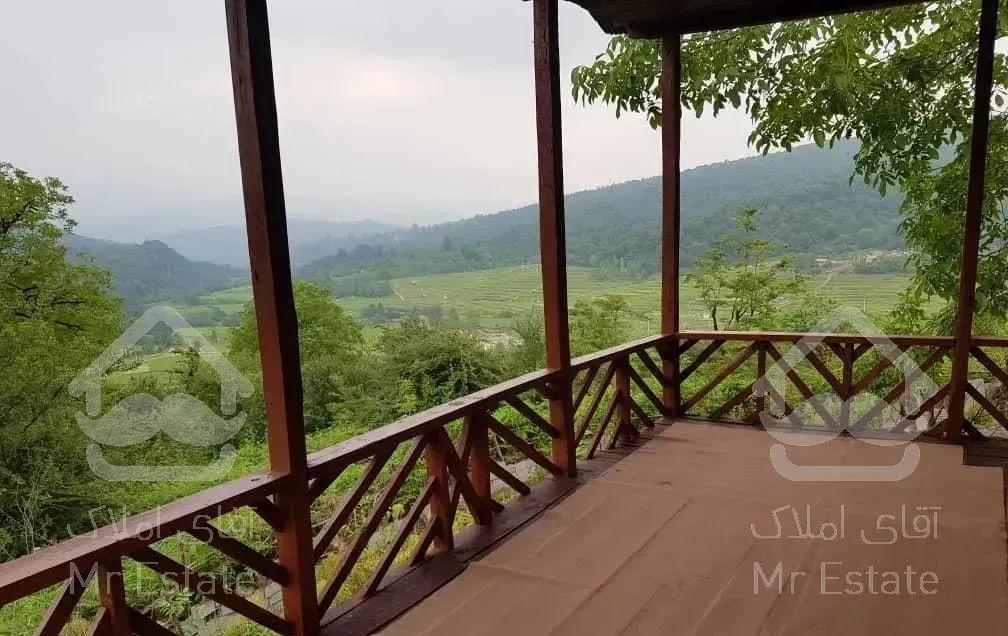 اجاره ویلا کلبه جنگلی شیرگاه سوادکوه لفور