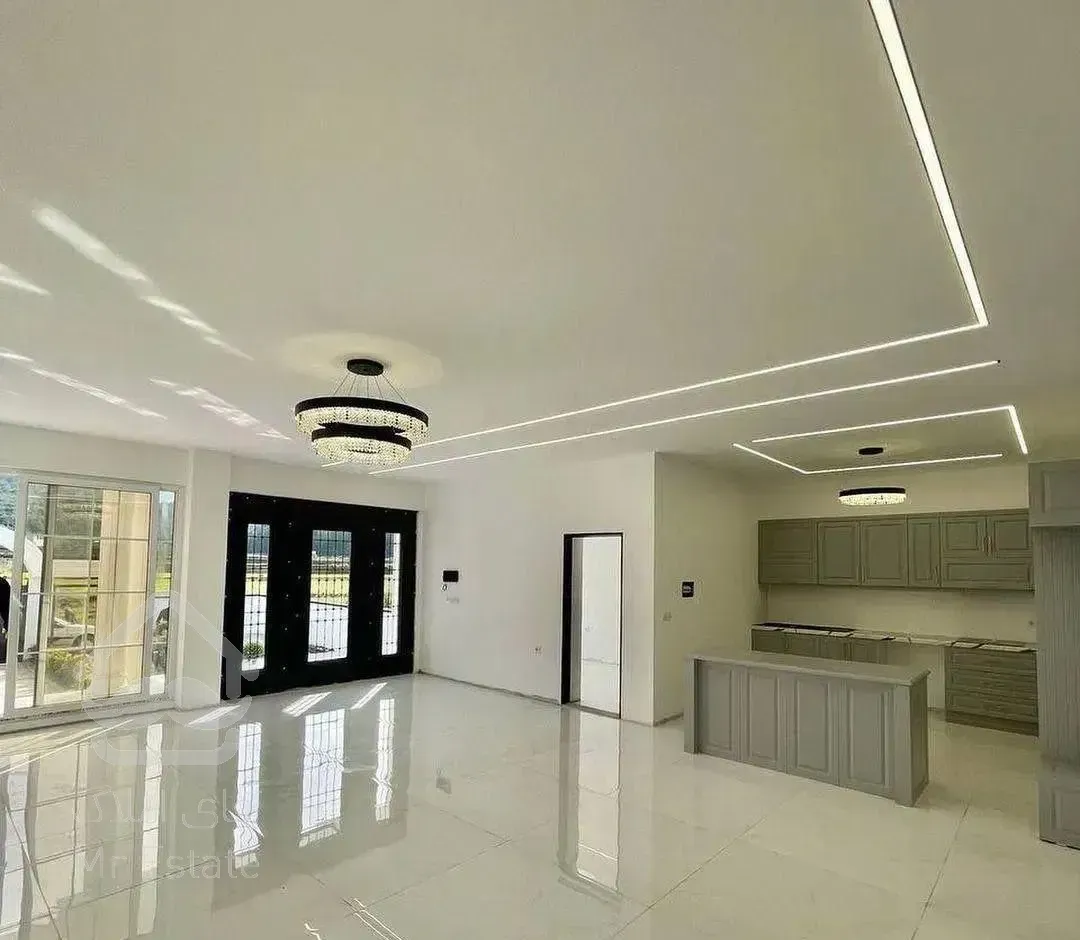 ویلا فلت مدرن باغی 298متری شهرکی سندتک‌برگ