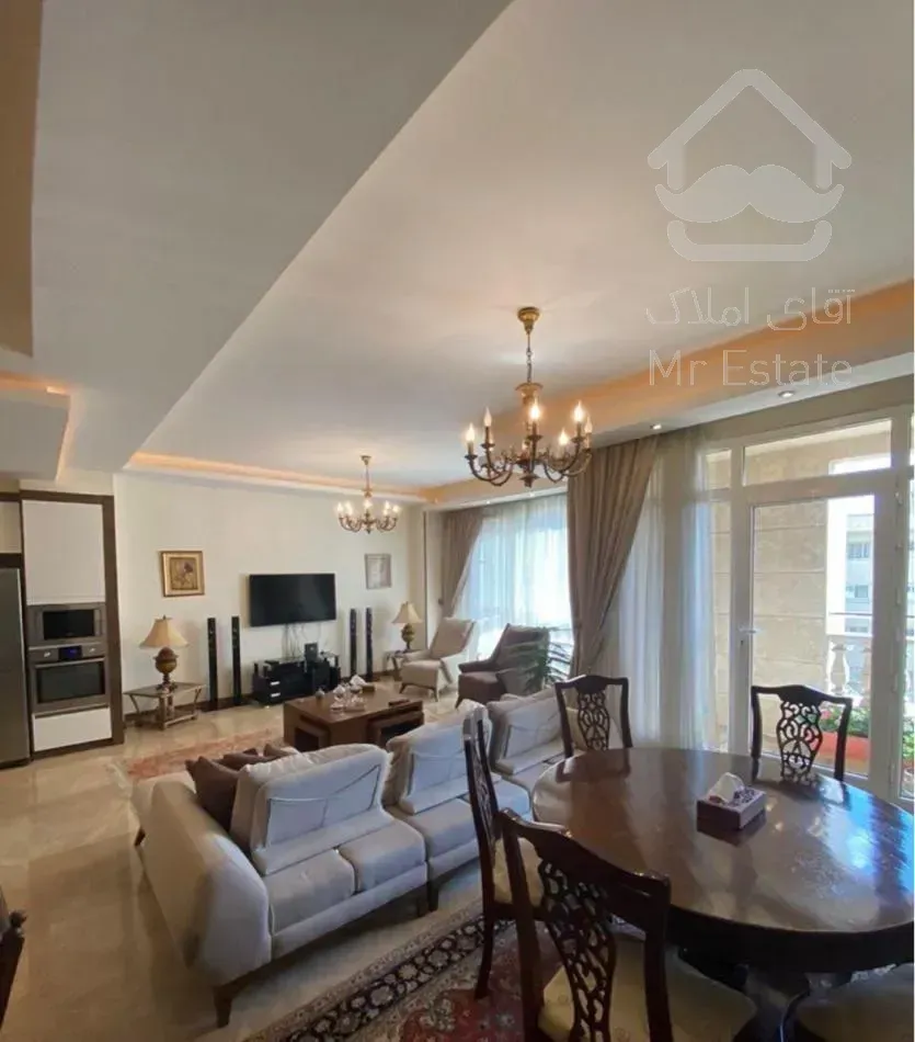 ۱۵۵ متر۳خواب/تک واحدی،فول/فروش فوری به علت مهاجرت