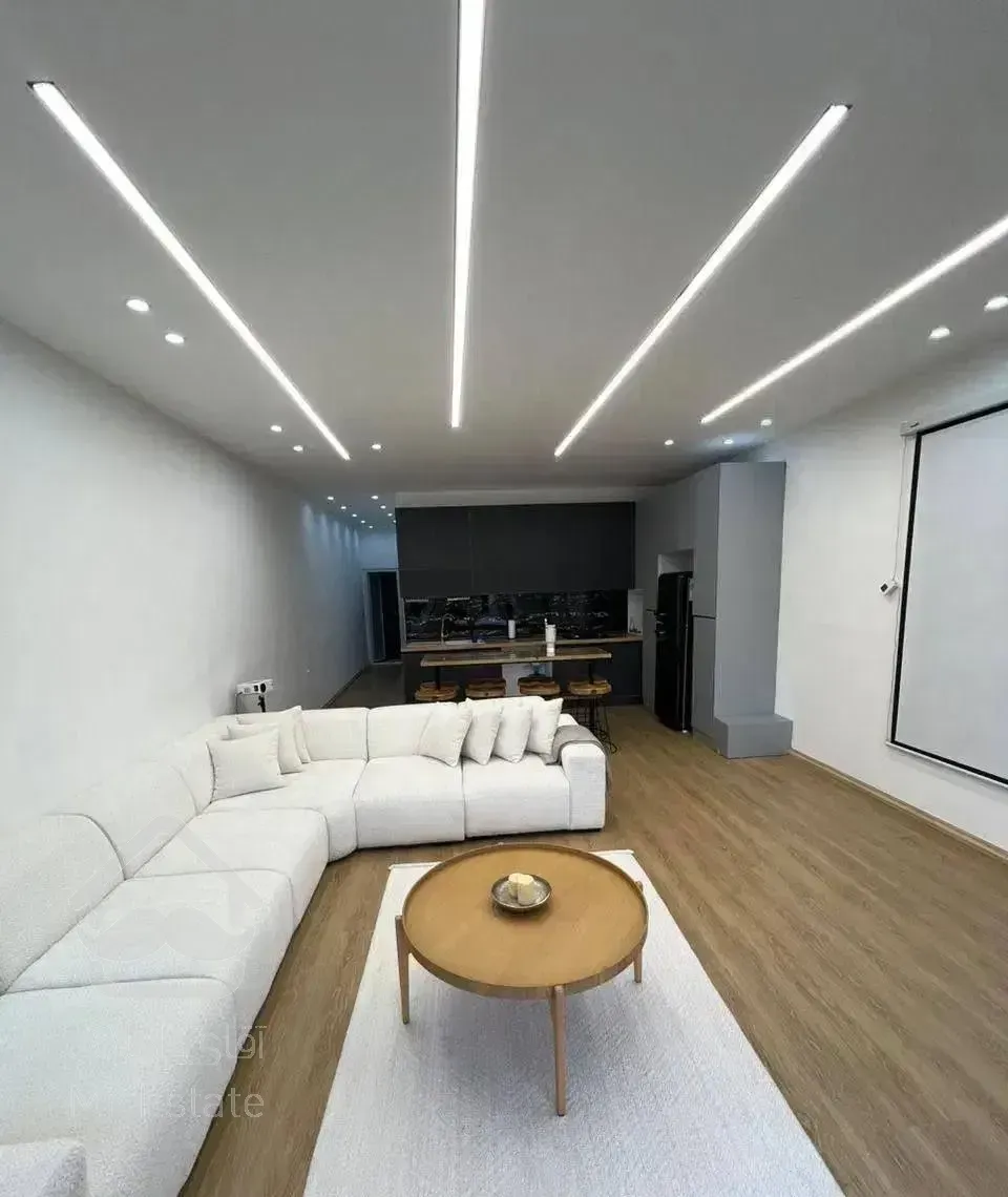 فلت مینیمال مبله *تاپ لوکیشن منطقه * دید ابدی