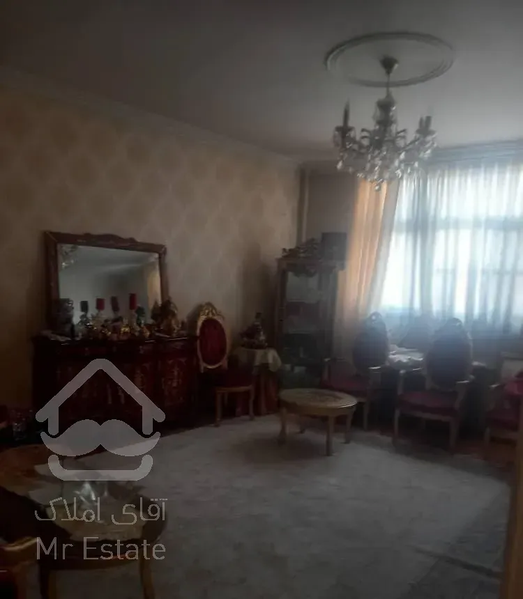 فروش آپارتمان ۱۰۵ متری ۲ خوابه طبقه ۲ در دبستان