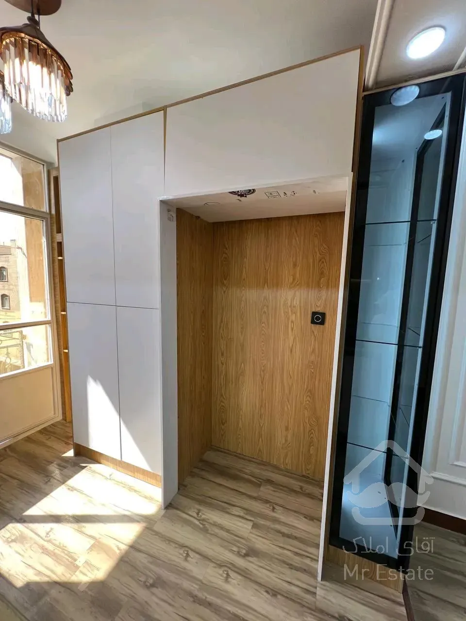 آپارتمان 45 متری رو به نما و آفتاب / سند تک برگی / سر فاز یک