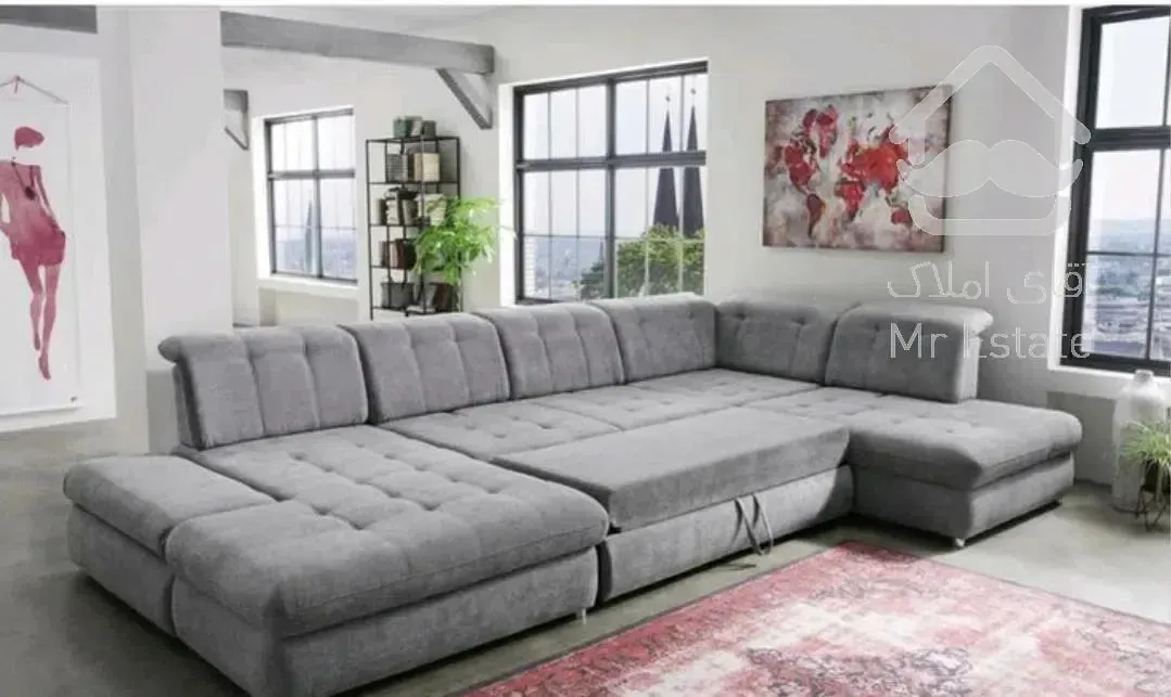 آپارتمان ۱۰۳ متری دوخواب با وام و تهاتر