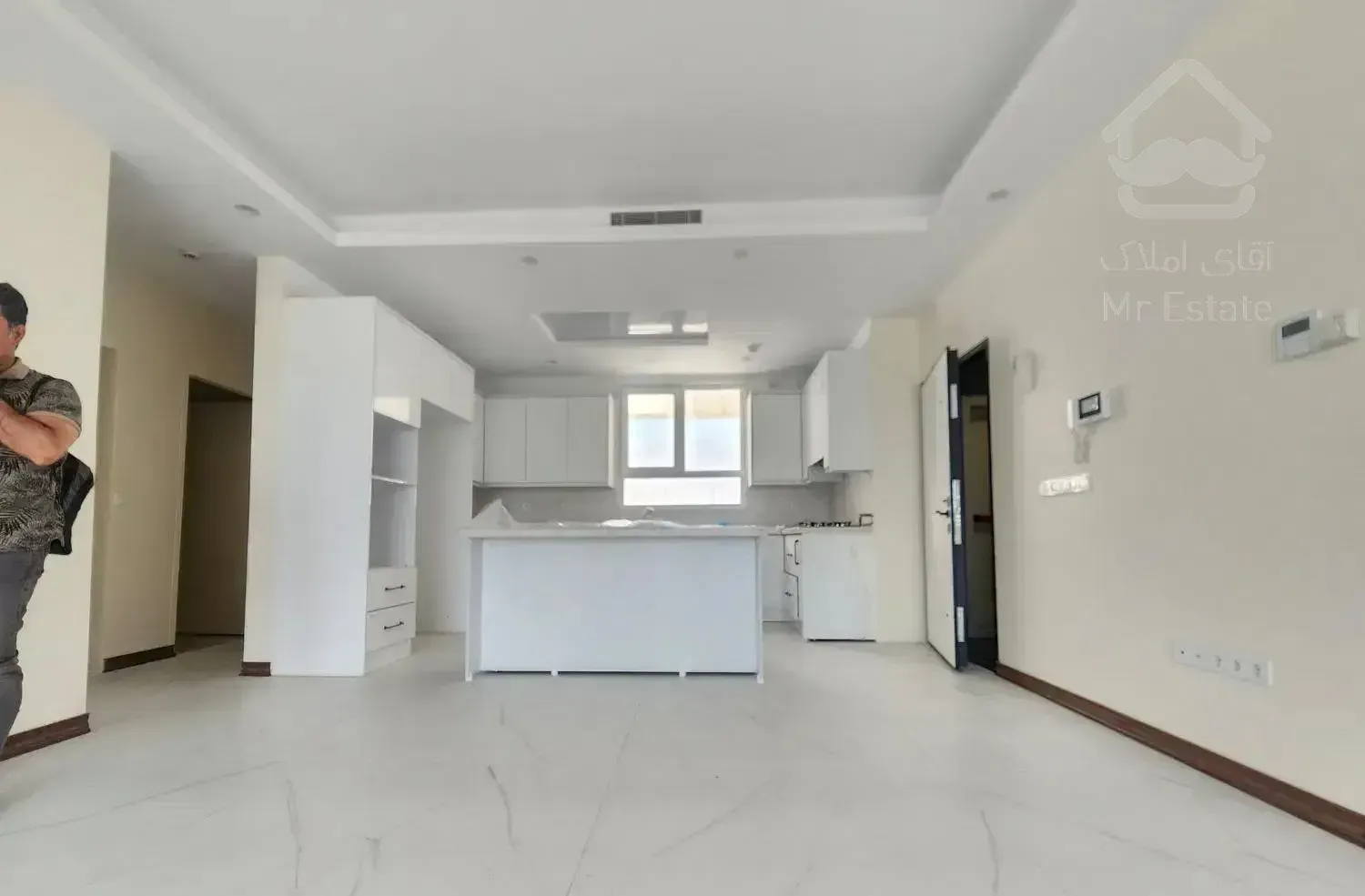 ۹۰متر ۲خواب /نوساز کلید نخورده رهن و قابل تبدیل