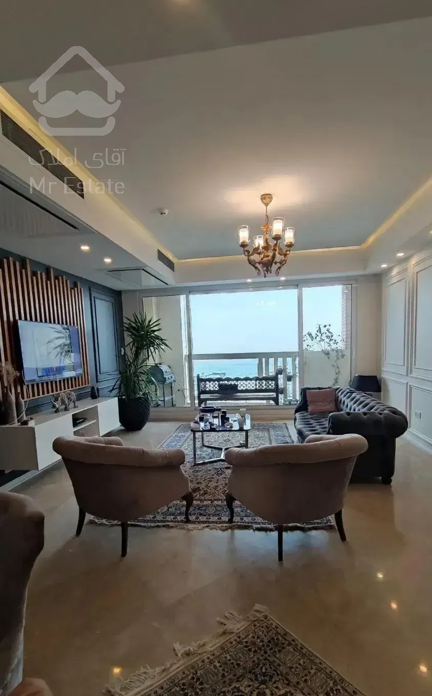 شهرک نفت/ ۱۲۵ متر/ ۲ خواب/ نور شمال و جنوب