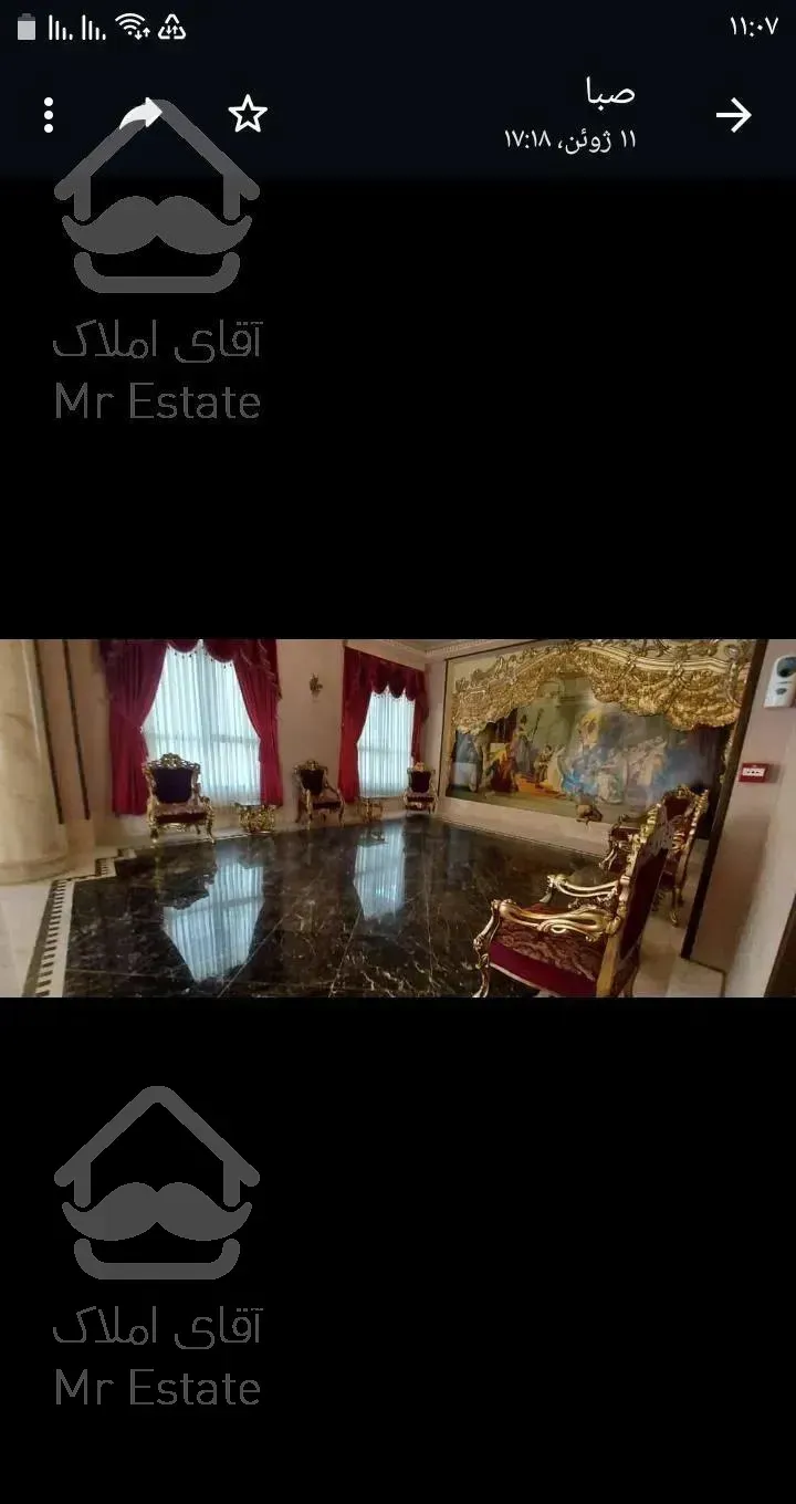 ۱۴۰متر آپارتمان ۳خوابه اقدسیه تاپ لوکیشن